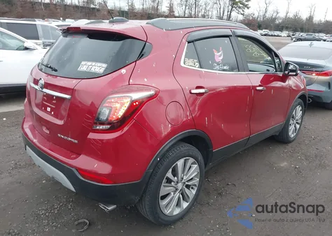 2019 Buick Encore Fwd Preferred from USA, damaged, VIN KL4CJASB5KB776074